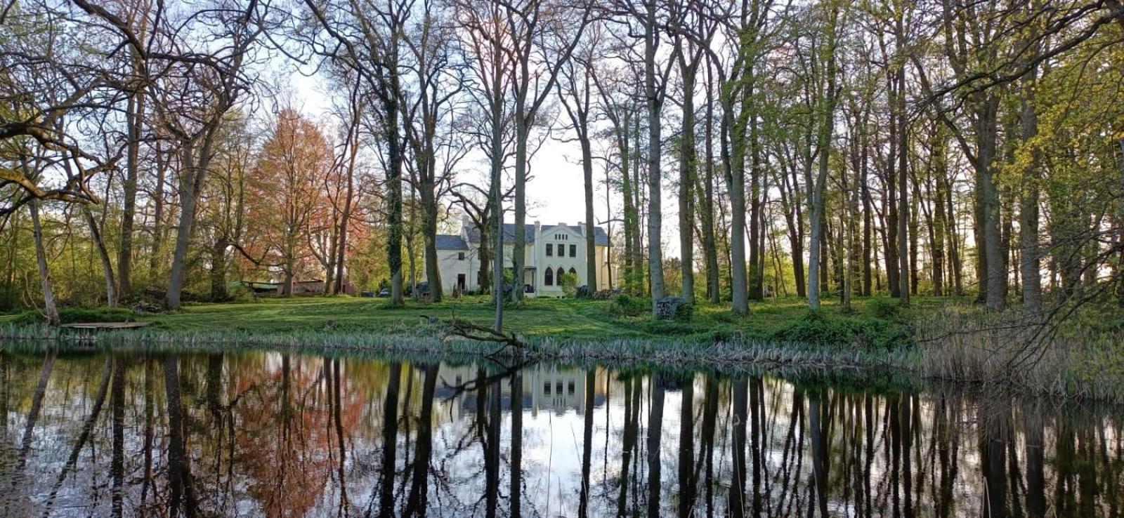 Herrenhaus Harmshagen Testorf-Steinfort Экстерьер фото